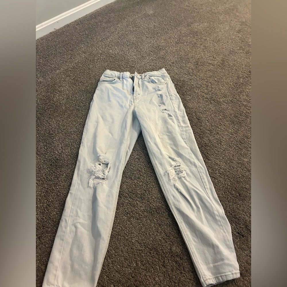 Target Light Blue Ankle & Cropped Jeans